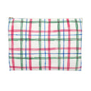 Alpine Plaid Zip Pouch