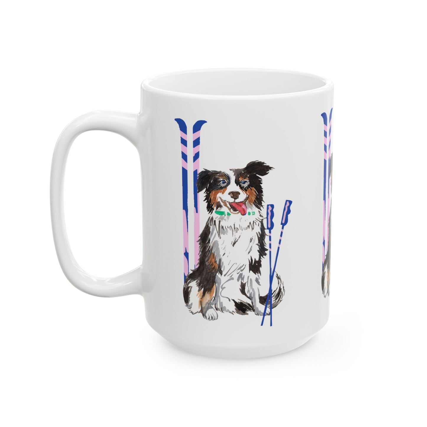 Chalet Dog Mug - Aussie