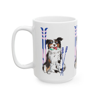 Chalet Dog Mug - Aussie