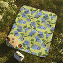 Hydrangea Picnic Blanket