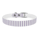 Prep Stripe Dog Collar