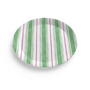 Mix & Match Melamine Painted Stipe Plates