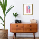 Liberty Print Framed