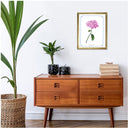 Botanical Hydrangea Study 01 Art Print