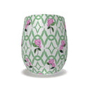 Botanical Trellis Wine Glass
