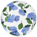 Middle shelf of something blue cake stand