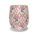 Botanical Trellis Wine Glass