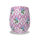 Botanical Trellis Wine Glass