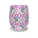 Botanical Trellis Wine Glass