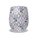 Botanical Trellis Wine Glass