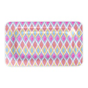 Painted Geo Accent Dish