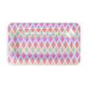 Painted Geo Accent Dish