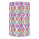 Painted Geo Wine Chiller