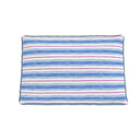 Painted Stripe Dog Bed