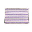 Painted Stripe Dog Bed