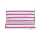 Painted Stripe Dog Bed
