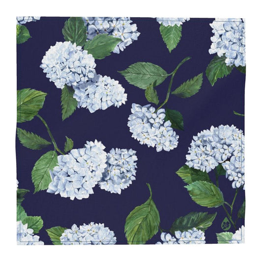 Something Blue Silk Pocket Square