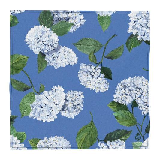 Something Blue Silk Pocket Square