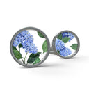 Something Blue Men's Cufflinks