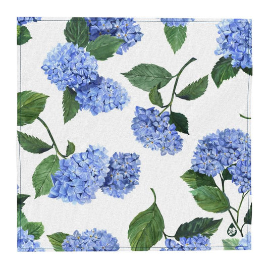Something Blue Mens Pocket Square
