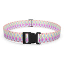 Painted Geo Luggage Strap
