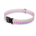 Painted Geo Luggage Strap