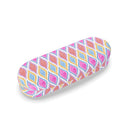 Painted Geo Glasses Case