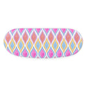 Painted Geo Glasses Case
