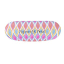 Painted Geo Glasses Case