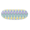 Painted Geo Glasses Case