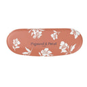 Inky Floral Glasses Case