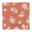 Inky Floral Glasses Case