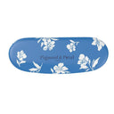 Inky Floral Glasses Case