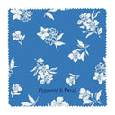 Inky Floral Glasses Case