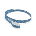 Watercolor Woodblock Dog Leash