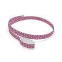 Watercolor Woodblock Dog Leash