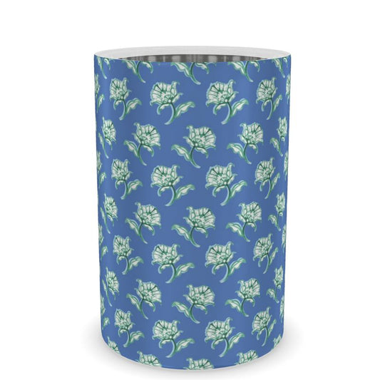 Watercolor Woodblock Wine Chiller