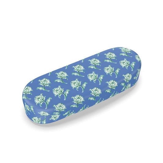 Watercolor Woodblock Glasses Case