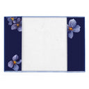 Violets Are Blue Leather Passport Cover