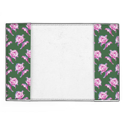 Watercolor Woodblock Passport Cover