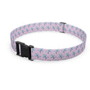 Watercolor Woodblock Luggage Strap