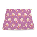 Watercolor Woodblock Clutch