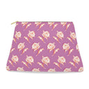 Watercolor Woodblock Clutch