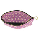 Watercolor Woodblock Clutch