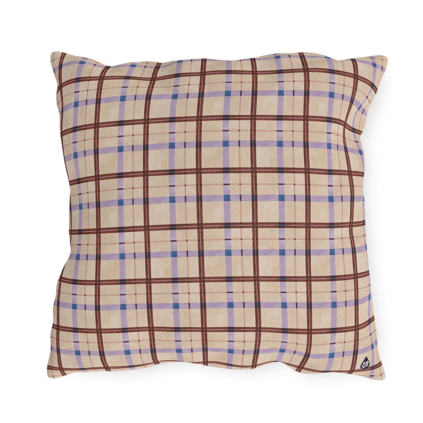 Harvest Plaid Outdoor Pillows