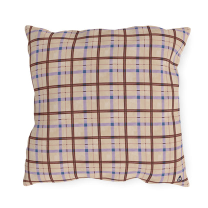 Harvest Plaid Outdoor Pillows