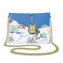 Snowbird Leather Crossbody Bag