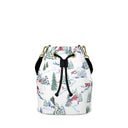 Ski Chalet Leather Bucket Bag