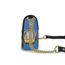 Ski Chalet Foldover Crossbody Bag
