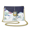 Snowbird Leather Crossbody Bag